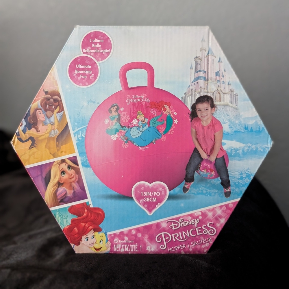 15" Disney Princess Hopper Ball